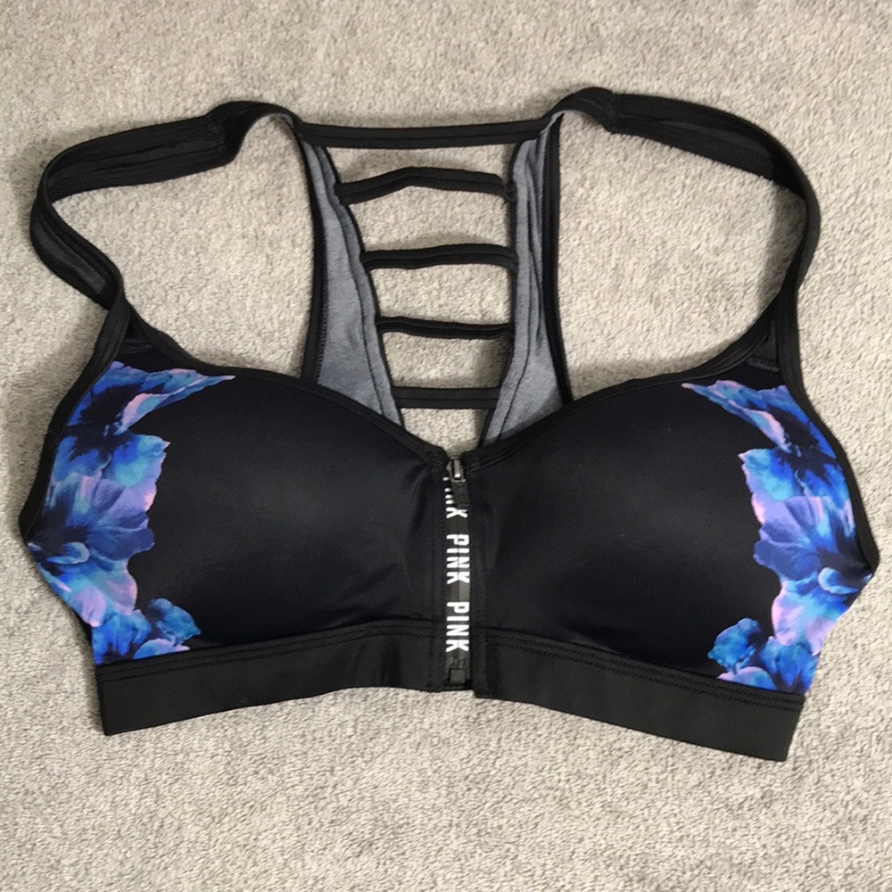 PINK Sports Bra Small